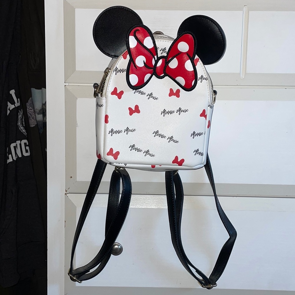 Minnie Mouse Loungefly Backpack